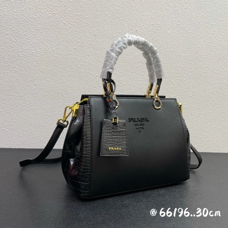 Prada Top Handle Bags WeatherProof 82616
