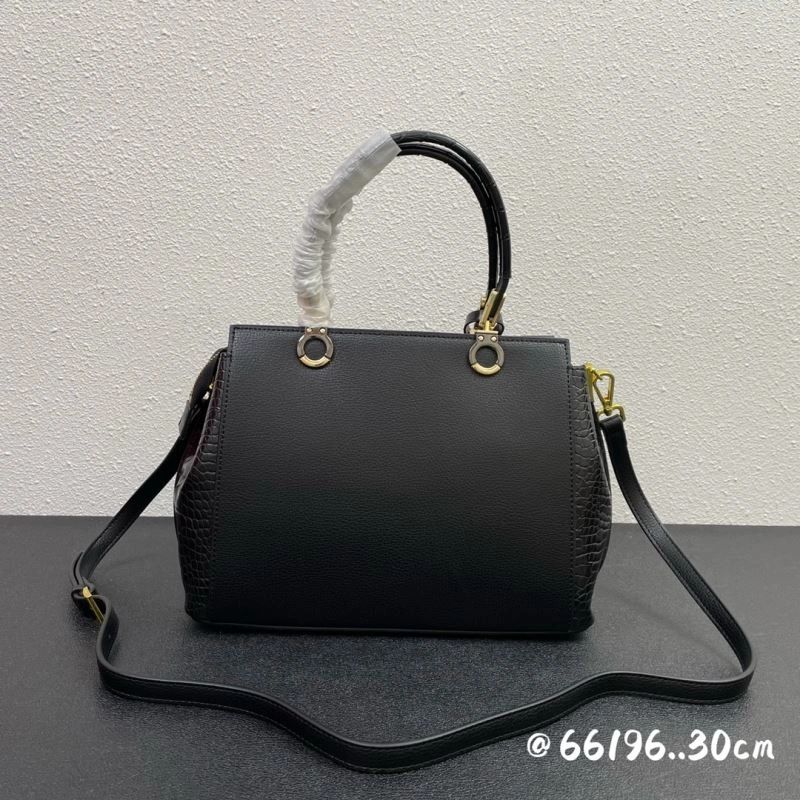 Prada Top Handle Bags WeatherProof 82616