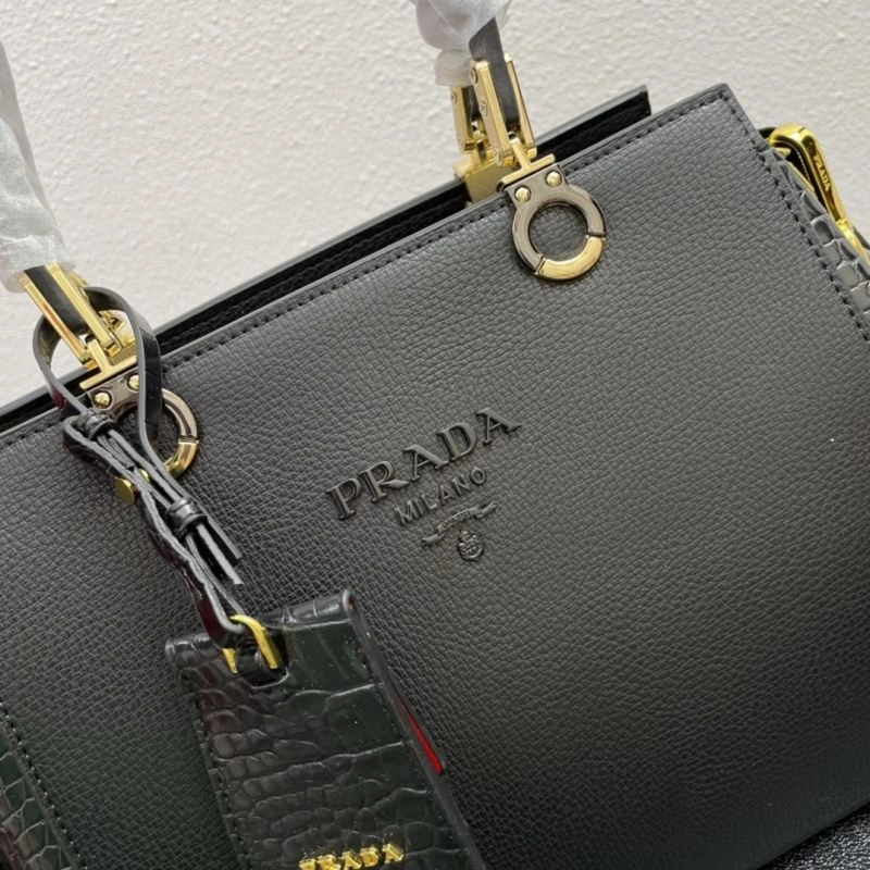 Prada Top Handle Bags WeatherProof 82616