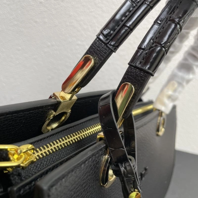 Prada Top Handle Bags WeatherProof 82616