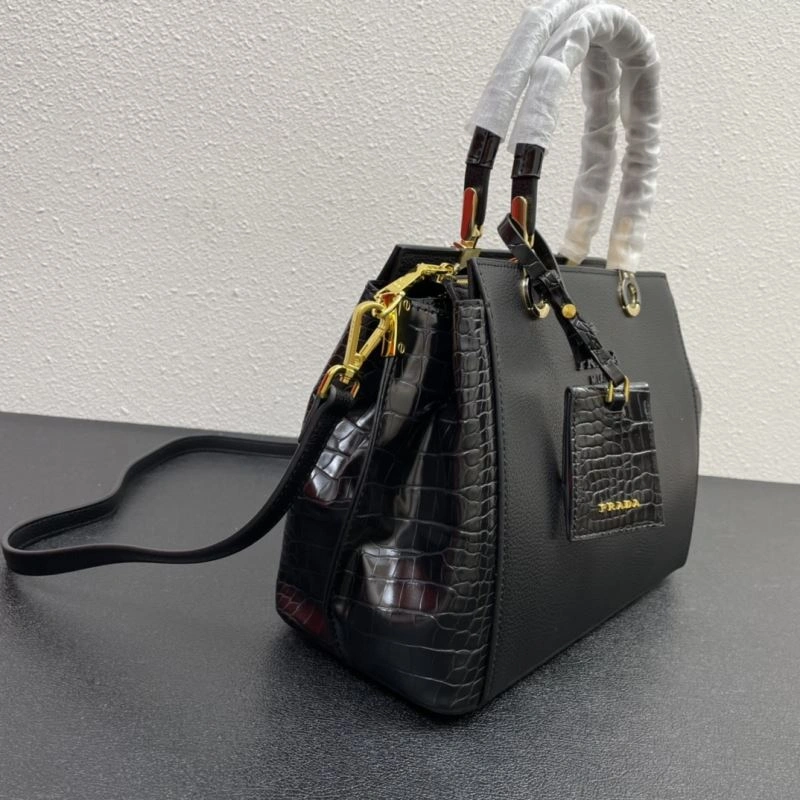 Prada Top Handle Bags WeatherProof 82616