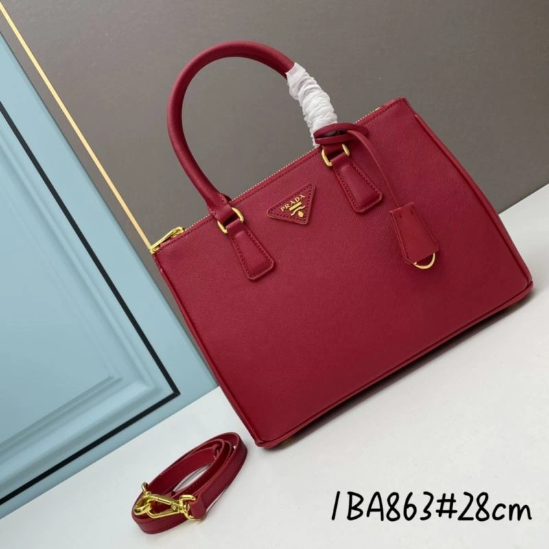 Prada Top Handle Bags Tailored 82620