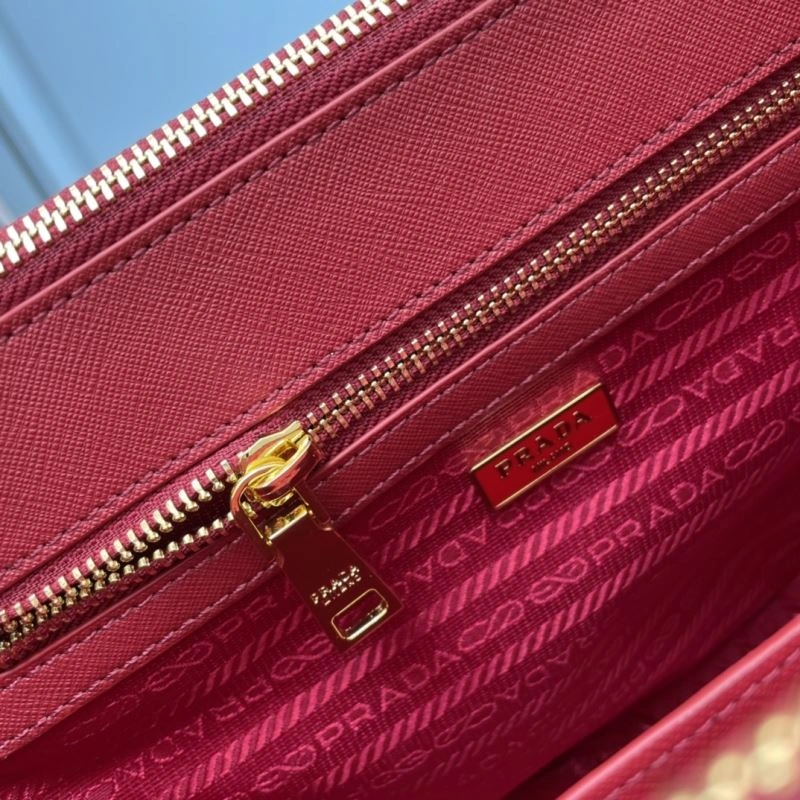 Prada Top Handle Bags Tailored 82620