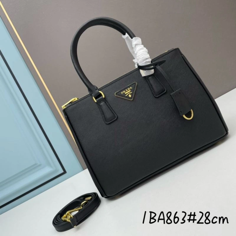 Sleek Prada Top Handle Bags 82625