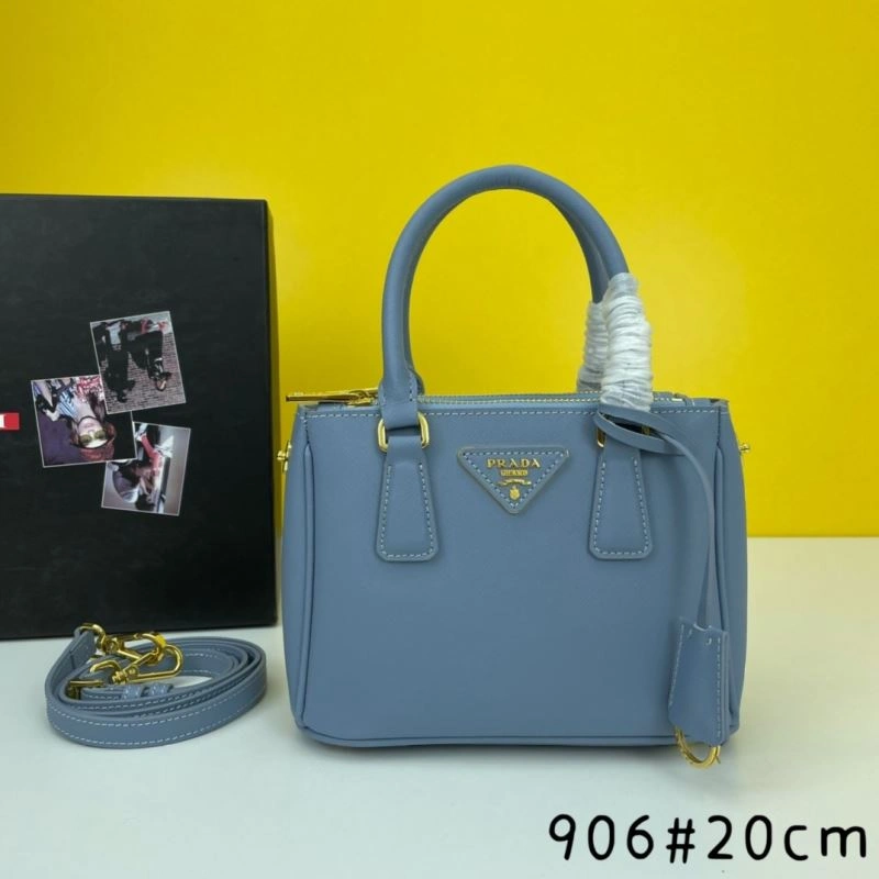 Prada Top Handle Bags SmoothTexture 82613