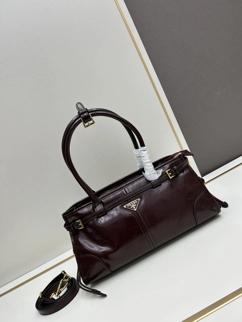 Prada Top Handle Bags Snug 82601