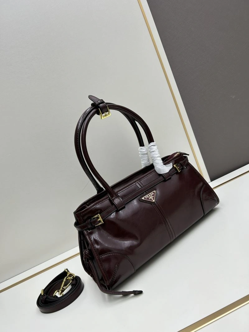 Prada Top Handle Bags Snug 82601
