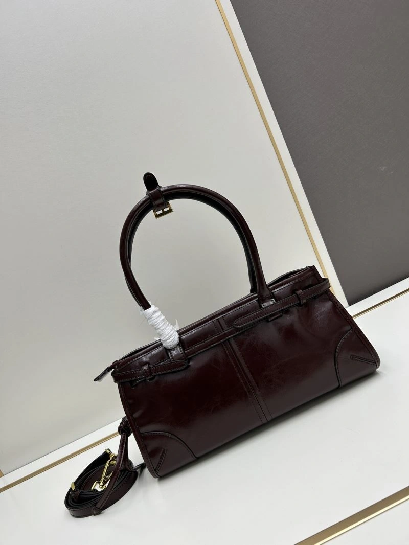 Prada Top Handle Bags Snug 82601