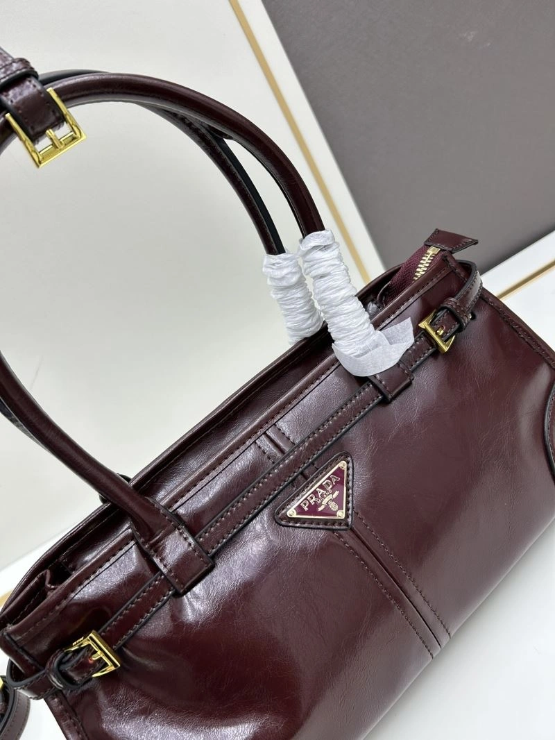 Prada Top Handle Bags Snug 82601