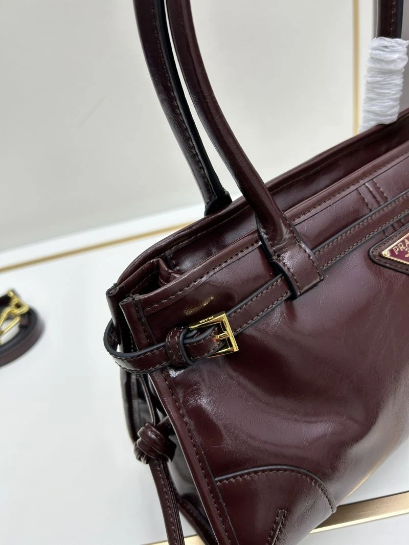 Prada Top Handle Bags Snug 82601