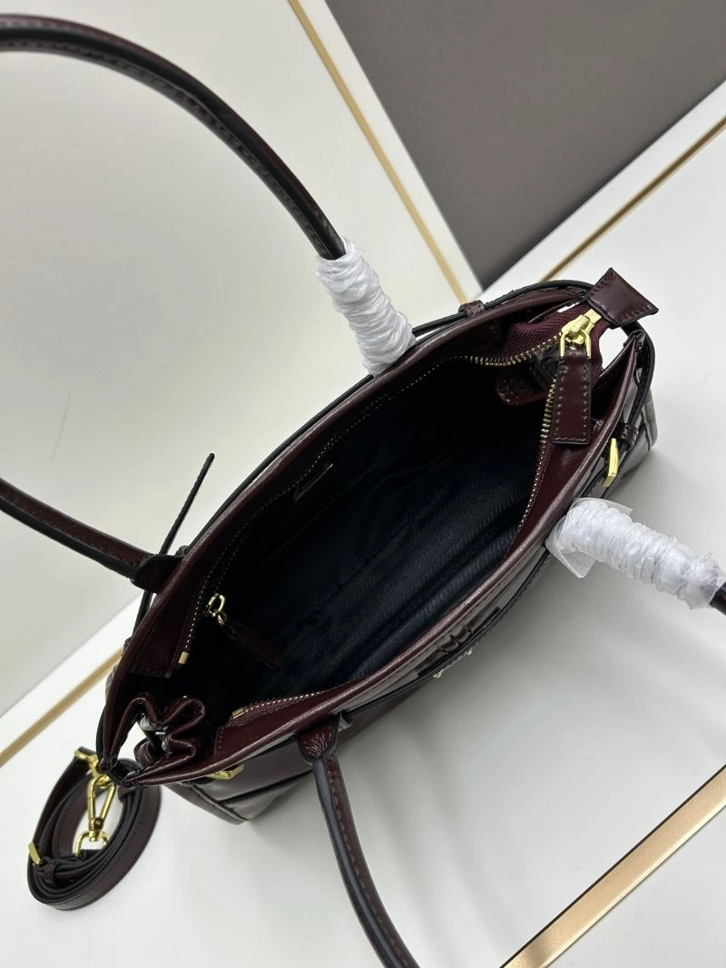 Prada Top Handle Bags Snug 82601