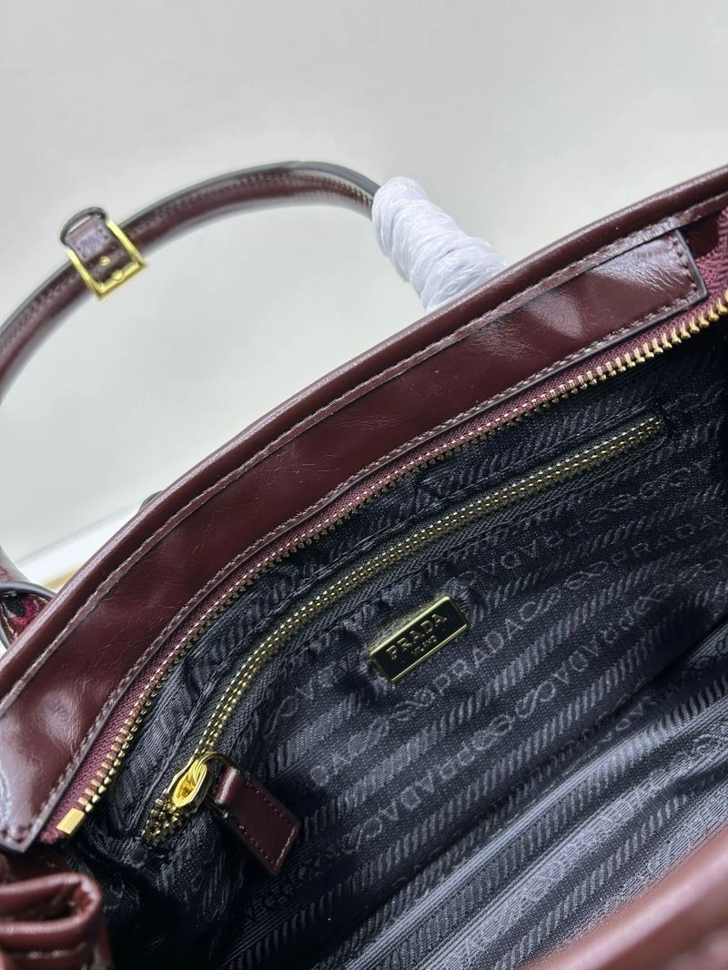 Prada Top Handle Bags Snug 82601
