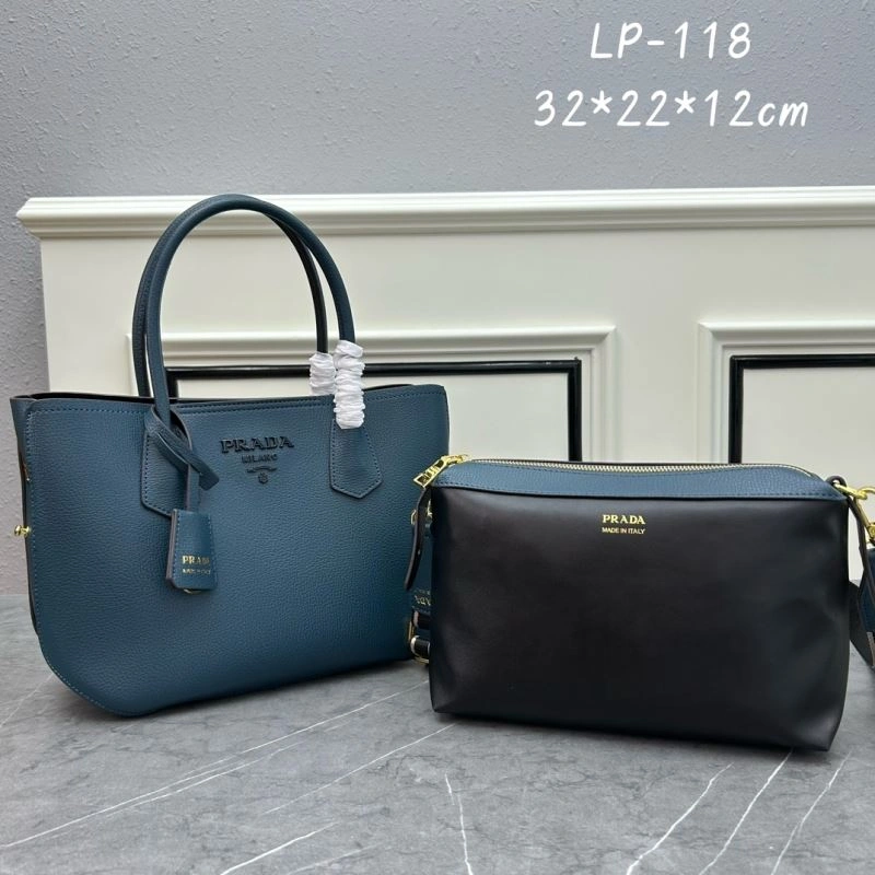 Original Prada Top Handle Bags 82595