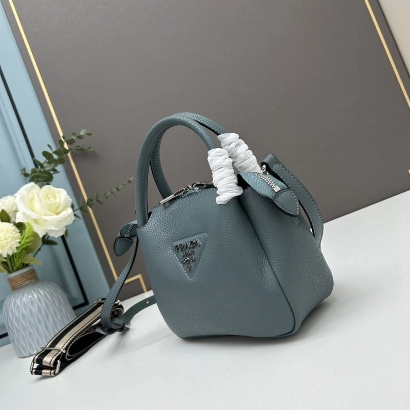 Prada Top Handle Bags Unisex 82581