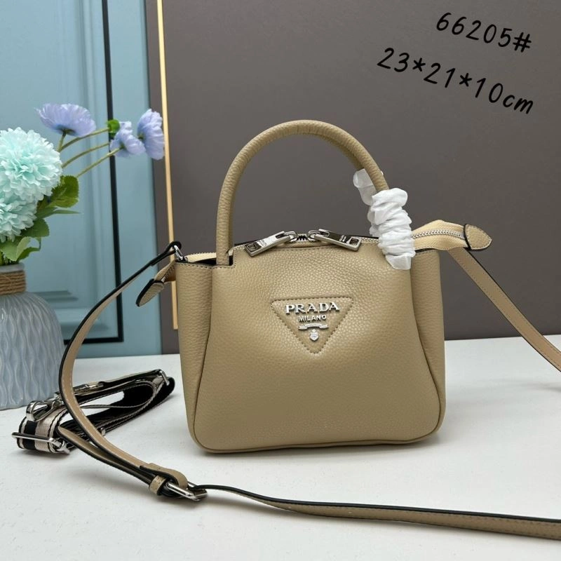 Prada Top Handle Bags WrinkleFree 82577