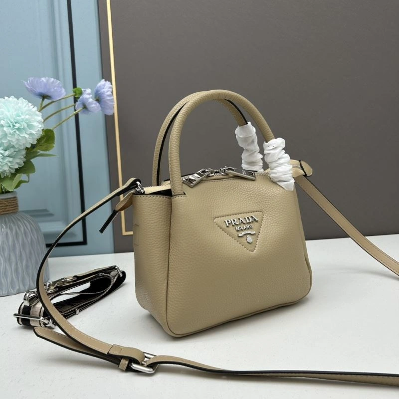 Prada Top Handle Bags WrinkleFree 82577