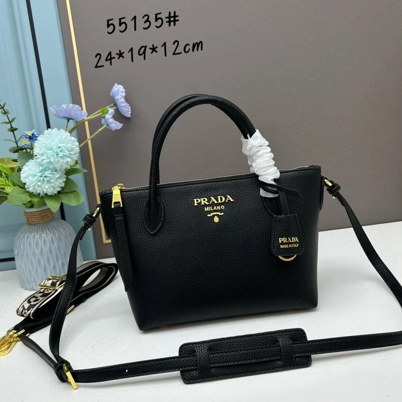 Prada Top Handle Bags Flexible 82572