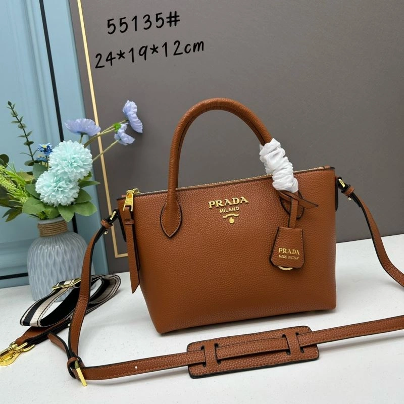 Prada Top Handle Bags ZipUp 82608
