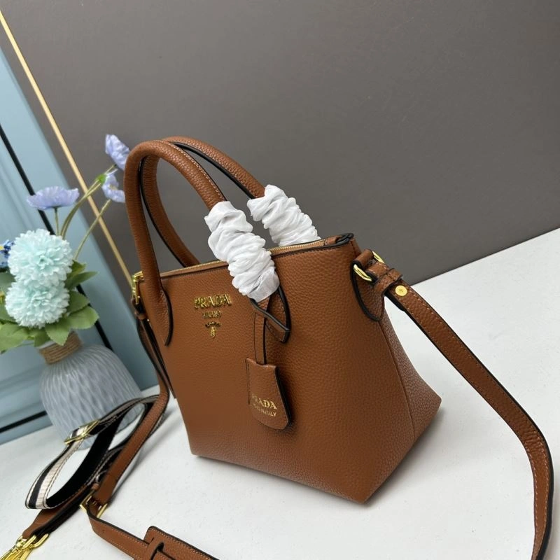 Prada Top Handle Bags ZipUp 82608