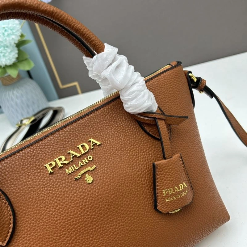 Prada Top Handle Bags ZipUp 82608