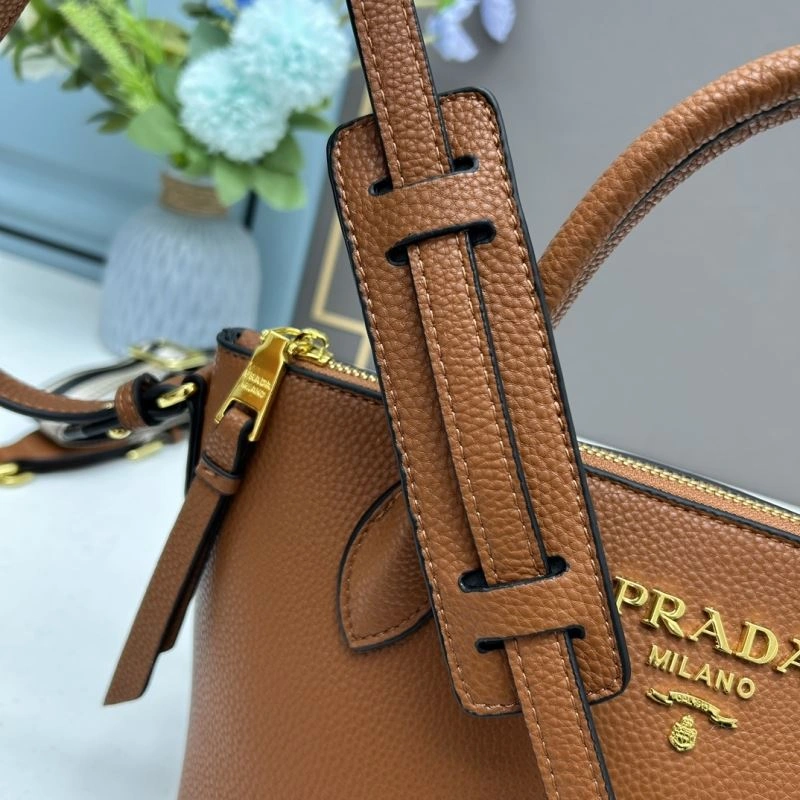 Prada Top Handle Bags ZipUp 82608