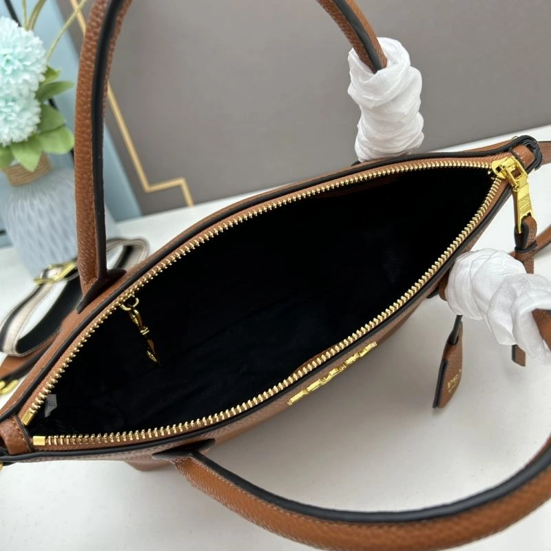 Prada Top Handle Bags ZipUp 82608