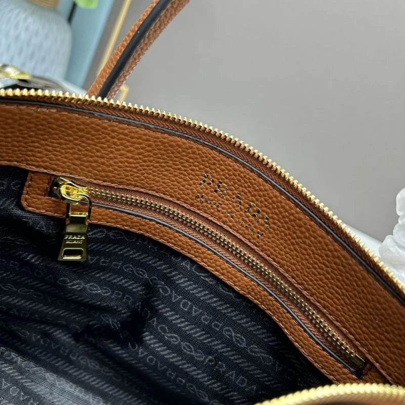 Prada Top Handle Bags ZipUp 82608