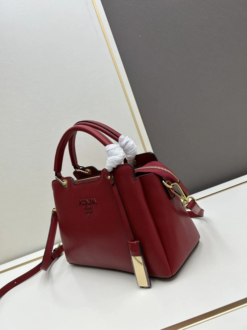 Prada Top Handle Bags Tailored 82603