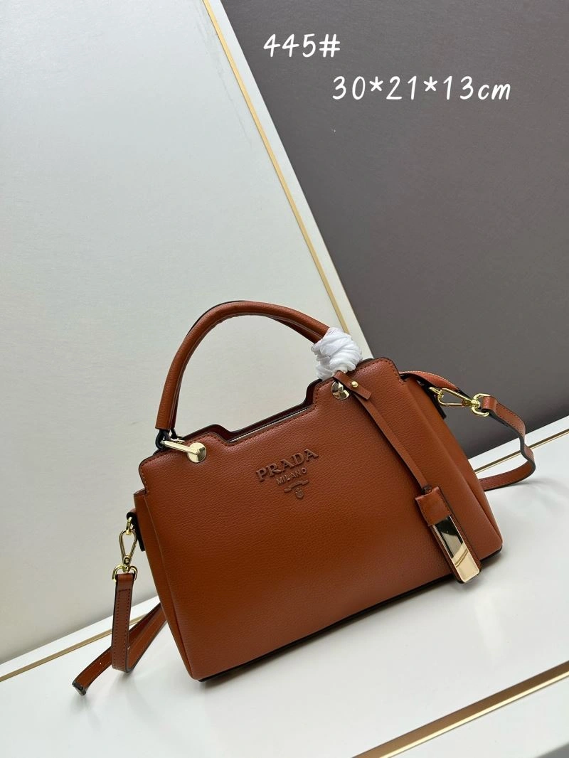 Breathable Prada Top Handle Bags 82562
