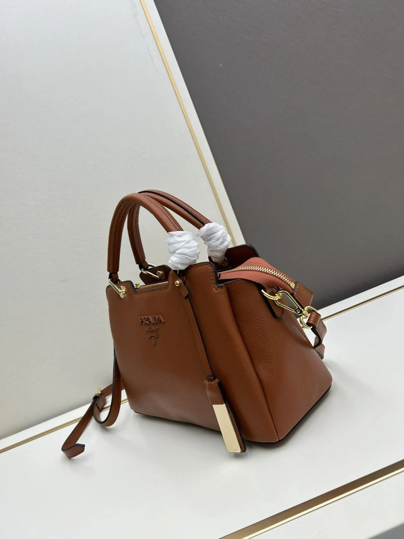 Breathable Prada Top Handle Bags 82562