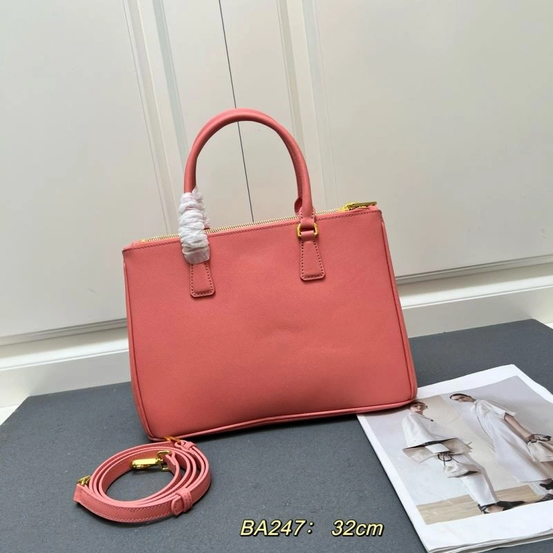 Comfortable Prada Top Handle Bags 82564