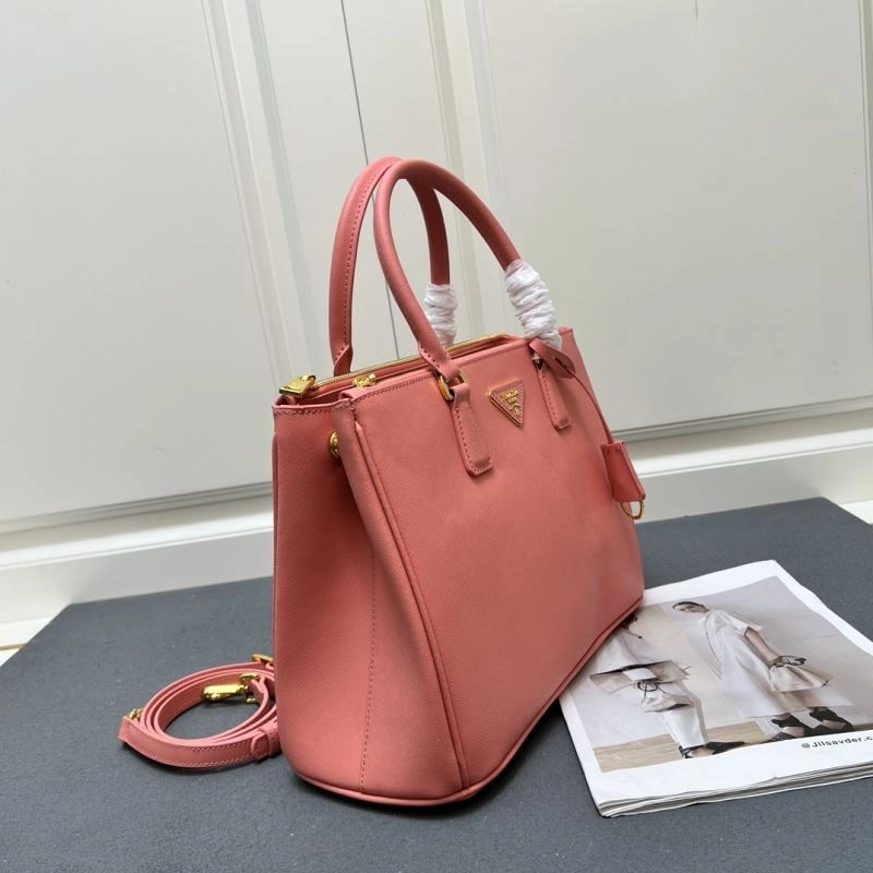 Comfortable Prada Top Handle Bags 82564