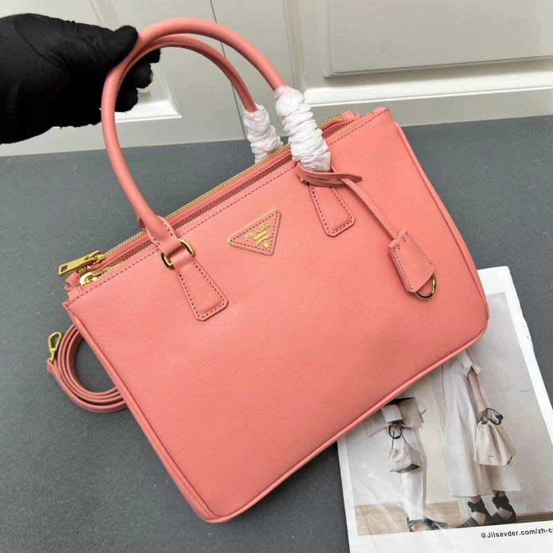 Comfortable Prada Top Handle Bags 82564