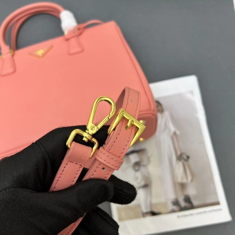 Comfortable Prada Top Handle Bags 82564