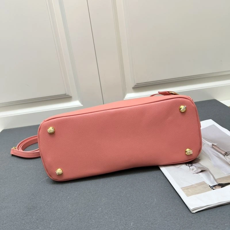 Comfortable Prada Top Handle Bags 82564