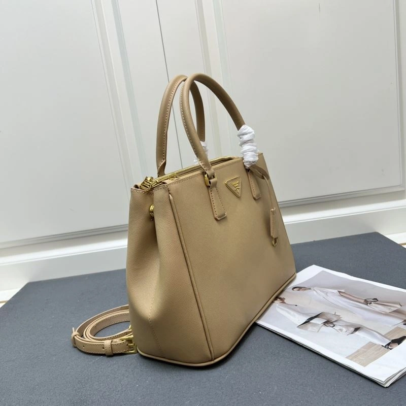 Prada Top Handle Bags Breathable 82556