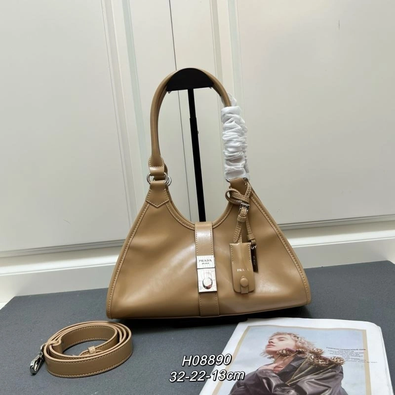 Resilient Prada Top Handle Bags 82559