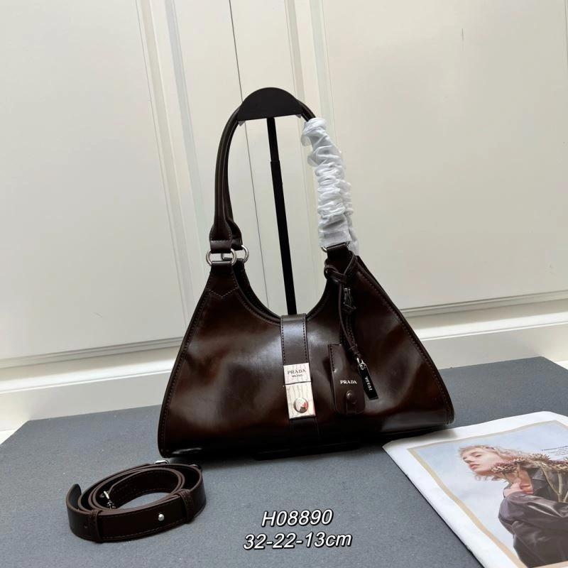 Thermal Prada Top Handle Bags 82549