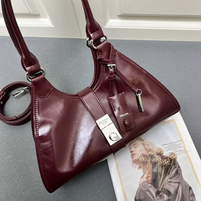 Prada Top Handle Bags Snug 82545