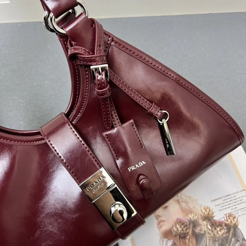 Prada Top Handle Bags Snug 82545