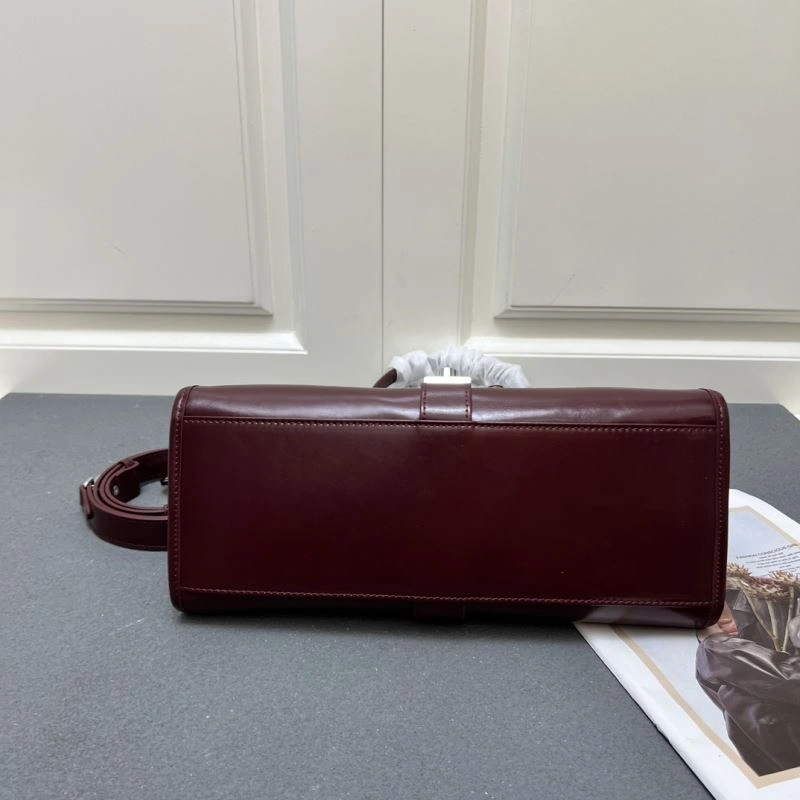 Prada Top Handle Bags Snug 82545
