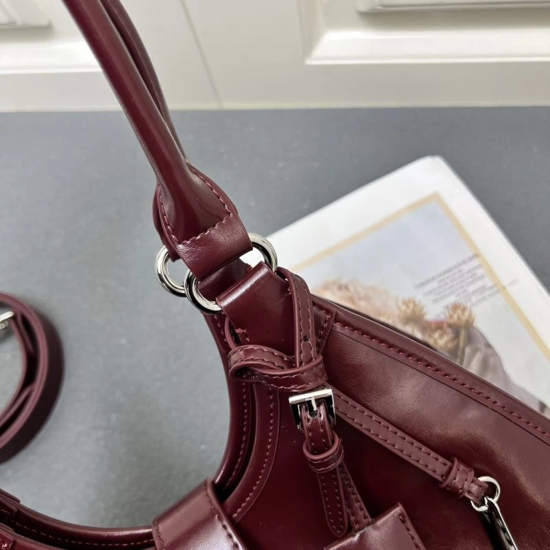Prada Top Handle Bags Snug 82545