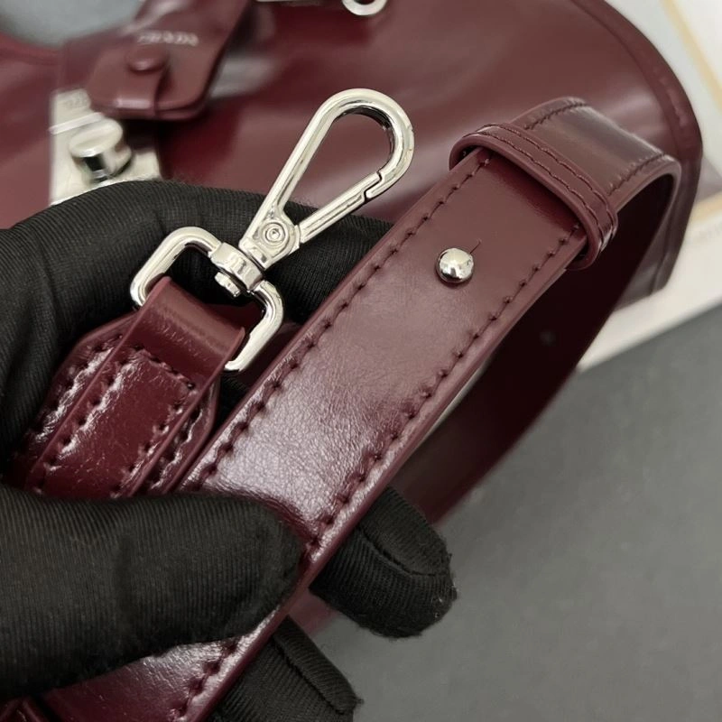 Prada Top Handle Bags Snug 82545