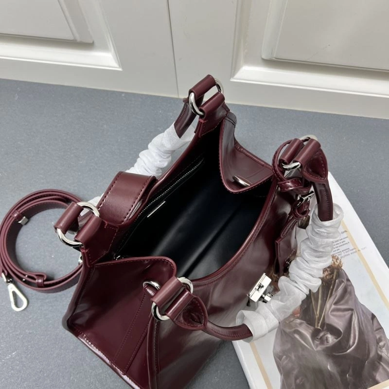 Prada Top Handle Bags Snug 82545