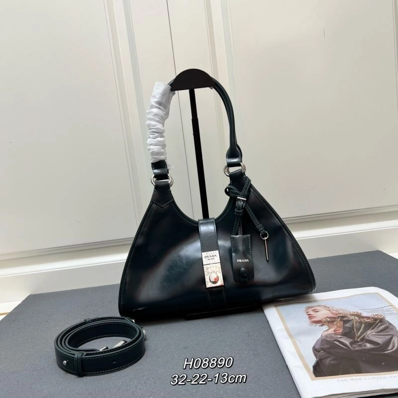 Refined Prada Top Handle Bags 82547