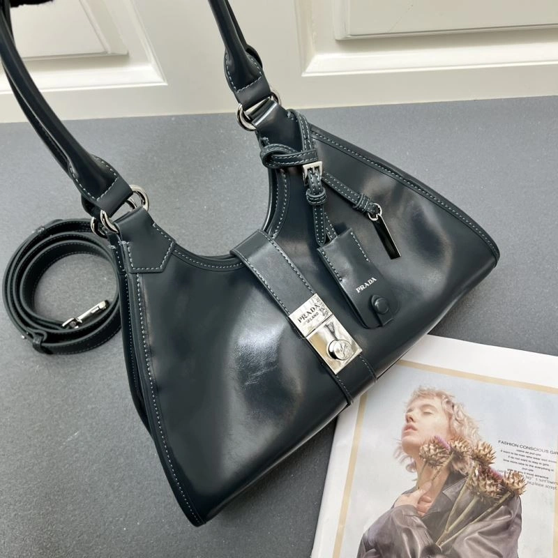 Refined Prada Top Handle Bags 82547