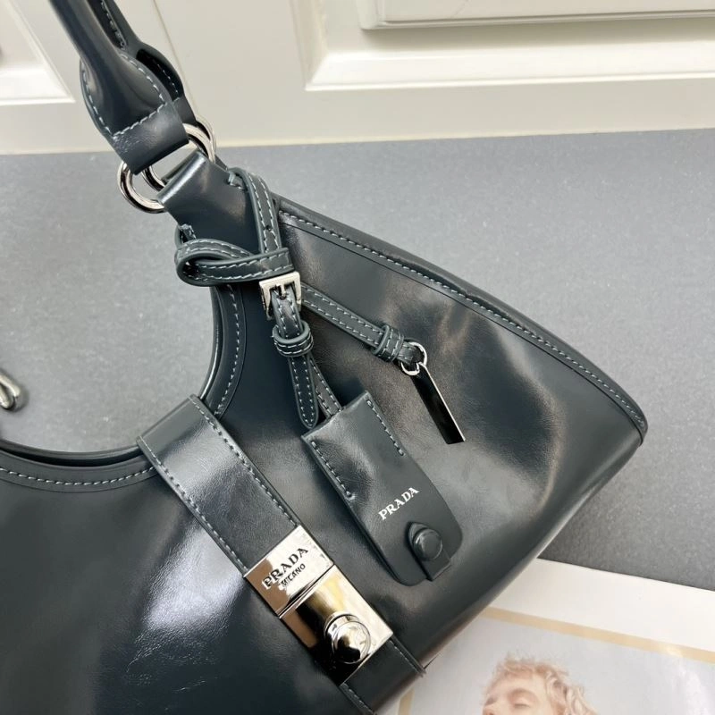 Refined Prada Top Handle Bags 82547