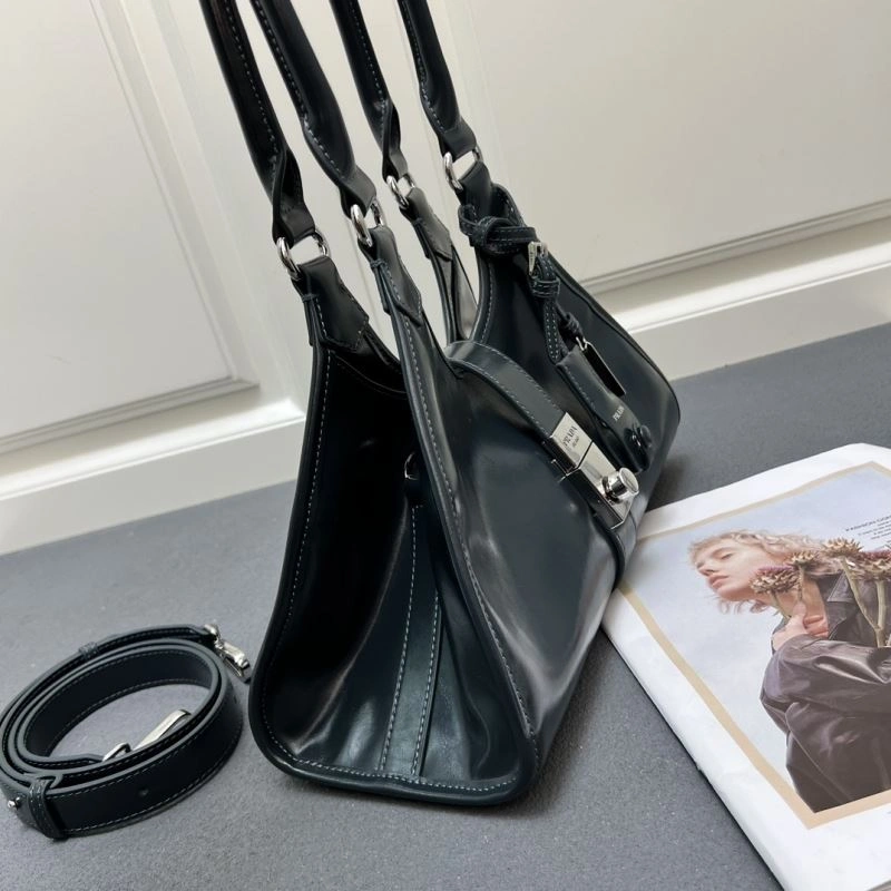 Refined Prada Top Handle Bags 82547