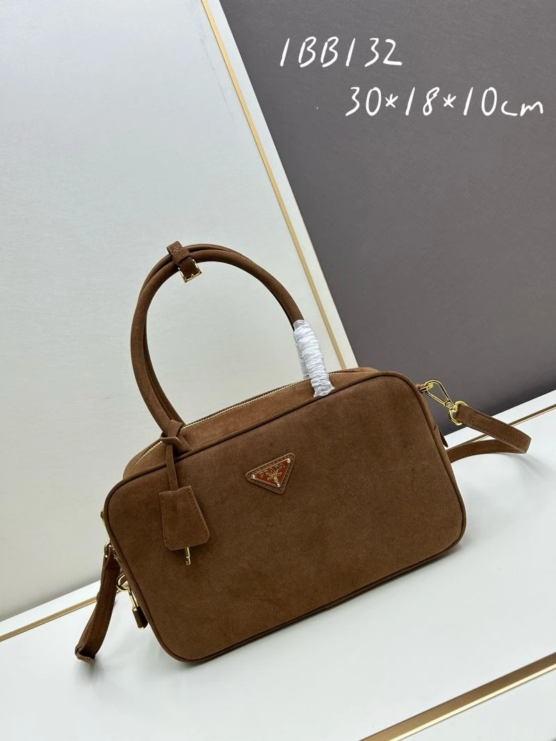 Prada Top Handle Bags Snug 82537