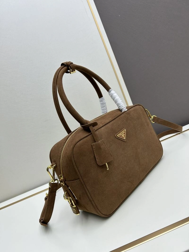 Prada Top Handle Bags Snug 82537